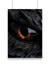 Dragon Eye | Aesthetic - Poster | 06
